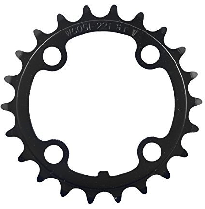 FSA 421586148 Corona MTB Steel Black 104x32T, Unisex-Adult, Argent, One Size