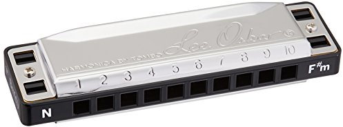 Lee Oskar 797039 Natural Minor Harmonica, Fs