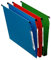Esselte Hängemappen, 15 mm, Schienenbreite 330 mm rot