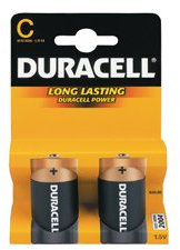 Duracell C-Cell Batteries