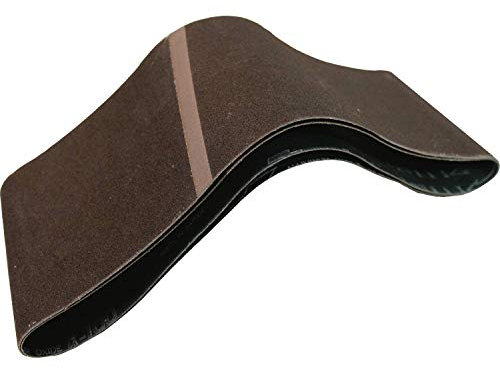 Makita 794133-D-2 Sanding Belt #100 4-Inch by 24-Inch, 2-Pack