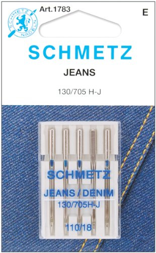 SCHMETZ Euro-Notions 1783 Jean and Denim Machine Needles, Multi-Colour