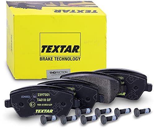 Textar 2397301 Brake Pad Set, Disc Brake