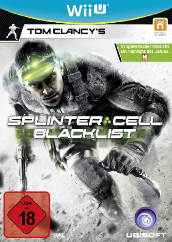 Tom Clancy's Splinter Cell Blacklist - [Nintendo Wii U]