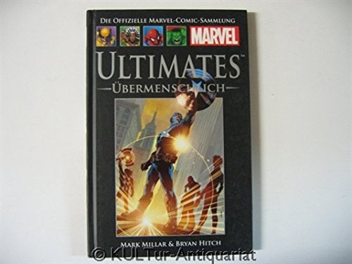 Die offizielle Marvel-Comic-Sammlung 28: Die Ultimativen - Übermenschlich