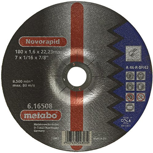 Metabo Novorapid Stahl, 180 x 1,6 x 22,23, 616508000