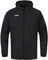 JAKO Team 2.0 Allwetterjacke Kids Dunkel schwarzschwarz, 128 Kinder