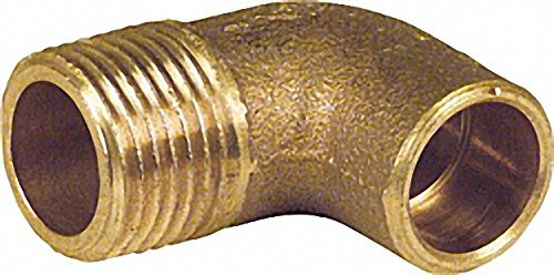 Rotguß-Lötfittings 4092g Winkel 90° Außengewinde 18-R 1-2''