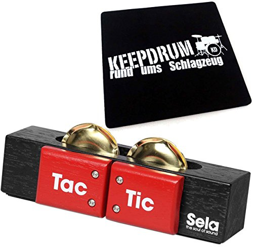 Sela SE055 Tac Tic Cajon Add On Multi Percussion + keepdrum Sitzpad
