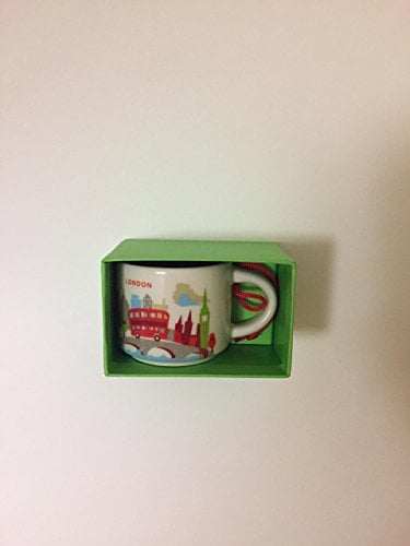 Starbucks You Are Here Collection Ornament ~ London