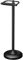 Gatco 1436MX, Support de papier toilette autoportant, 55,9 cm de haut, noir mat/base lestée support de papier toilette