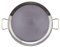 La Ideal Stainless Steel Paella Pan, Silver, 40 cm