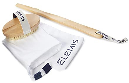 ELEMIS Body Detox Skin Brush – Exfoliating & Circulation-Boosting Brush for Smoother, Healthier, Revitalized Skin