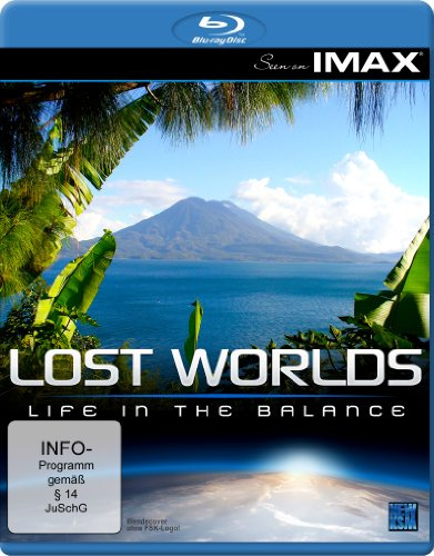 Seen On IMAX: Lost Worlds - Life In The Balance [Blu-ray]