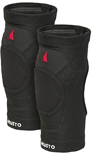 Musto Rodilleras de Impacto D30 Negras - Componente D3O en la Rodilla para protección y Comodidad contra Impactos