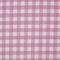 HOMESCAPES Rosa-Weiß karierter Baumwollstoff 150 cm breit, Meterware Baumwolle Vichy Karo, Landhaus-Karo Stoff zum Nähen, Dekostoff kariert, rosa karierter Stoff Oeko-Tex