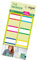 SIGEL HN201 Tab Marker, extra starke Haftmarker, 25 x 38 mm, 60 Streifen