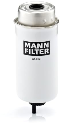 MANN-FILTER WK 8171 Kraftstofffilter - für Off-Highway Anwendungen | Für Off-Highway, Schutz des Kraftstoffsystems, Injektorschutz, Zuverlässige Kraftstoffversorgung, Echte OE-Technologie
