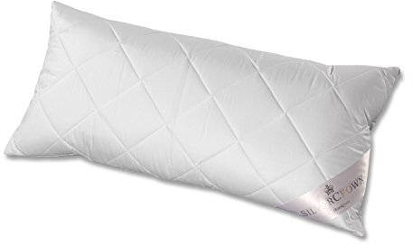 Nackenstützkissen Silver EXKLUSIV 40x80