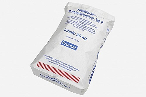 PROMASTOP-Brandschutzmörtel, Typ S 20 kg/ Sack