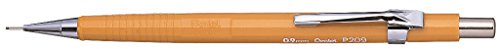 Pentel Sharp 200 P209-G Druckbleistift, 0.9 mm, Härtegrad HB, gelb (1er Pack)