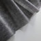 Soft Handle Medium Weight fusible Iron on interfacing (Charcoal for use on Black) -Sold by The metre 90cm Wide