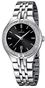 Festina Uhr Für Damen F16867/2 Mademoiselle Silber Edelstahl Case SilberEdelstahl Band