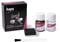 KAPS Professional Lederfarbe Super Color + Preparer für Naturleder, Synthetik und Textil (je 25 ml) zur Pflege und Reparatur von Lederschuhen in Verschiedenen Farben (110 - Braun)