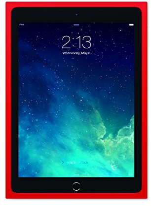 Logitech Blok - Hintere Abdeckung für Tablet - Polymer - Rot, Violett - für Apple iPad Air 2
