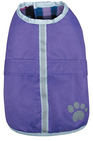 Zack & Zoey Nor'Easter Blanket Coat, Medium, Purple