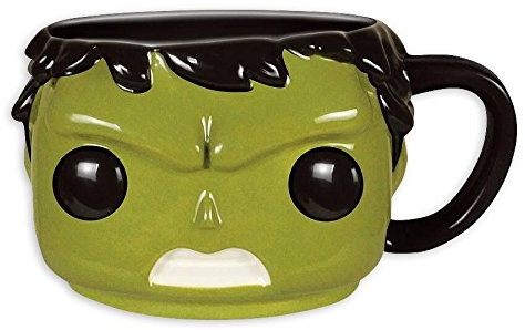 Tasse 3D Marvel Pop! Figure Hulk