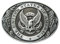 Schnalle123 Gürtelschnalle U.S.A. Amerika USA 3D Optik für Wechselgürtel Gürtel Schnalle Buckle Modell 62