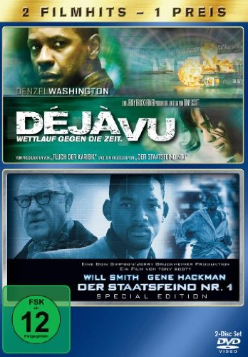 Deja Vu/Der Staatsfeind Nr. 1 [2 DVDs]