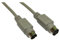 Cable-Core PS/2 Extension Cable 6 Pin Mini Din Male to Female Lead 3 Metres