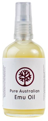 100ml Bottle of Pure Free Range Australian EMU Oil