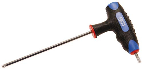 BGS 4010-13 | Schraubendreher mit T-Griff und seitlicher Klinge | T-Profil (für Torx) T25