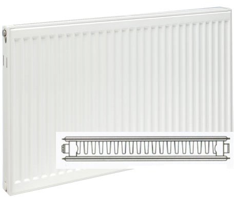 Prorad 600x700 Type 21 Double Panel Single Convector