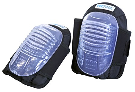 TECTOOL Knieschoner-GEL Premium DIN EN 14404 I Ultimativer Komfort und Schutz I Rutschfeste Beschichtungen I Einfach verstellbare Riemen