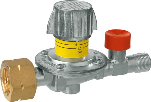Gasregler 12kg/h 0,5-4bar PS16bar Druckminderer