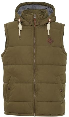 SOLID Herren Dry Weste, Ivy Green, Gr. L
