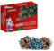 The Christmas Workshop 77570 600 Multi-Coloured LED Chaser Christmas Lights / Indoor or Outdoor Fairy Lights / 41.9 Metres / 8 Light Modes / Great For Christmas, Weddings & Gardens