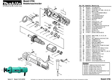 Makita 233072-2-9247 Compression Spring 8, Original Part 3706