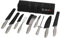 Ross Henery Professional -Set di 9 coltelli Chef in Acciaio Inox, Stile Giapponese, Set con Guaine protettive in Astuccio di Trasporto in Tela