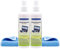 Blum - 2x 250ml Nettoyeur d'écran + 2x chiffon microfibre 30x30 cm. Nettoyage sans rayures de tous les écrans et displays, absolument sans traces.