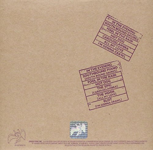 In Through The Out Door (Deluxe Edition)(2CD) by Led Zeppelin (2014-08-03)