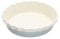 KitchenCraft Classic Collection Round Ceramic Pie Dish, White, 26cm