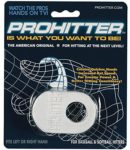 PROHITTER Batters Trainingshilfe, mittelgroß, Weiß