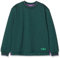 Cub Tipped Boy's Sweatshirt Bottle Green C32IN