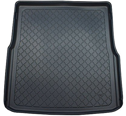 MTM Kofferraumwanne kompatibel mit Volkswagen Passat (B8) Variant 12.2014-11.2023, Kofferraummatten Passgenaue mit Antirutsch, Widerstandsfähig, Leicht zu waschen und Geruchsneutral, cod. 4943