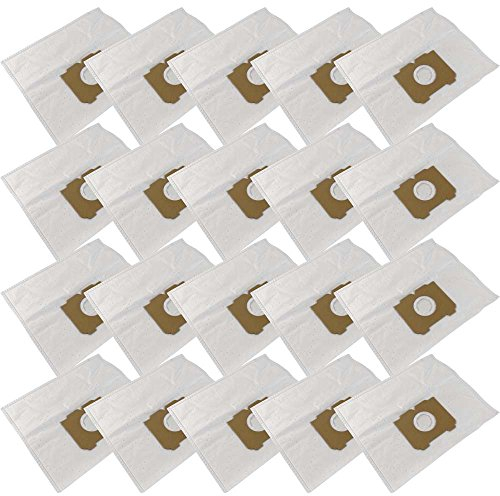 20 Staubsaugerbeutel aus Microvlies + 2 Motorschutzfilter passend für Progress Diamant 800